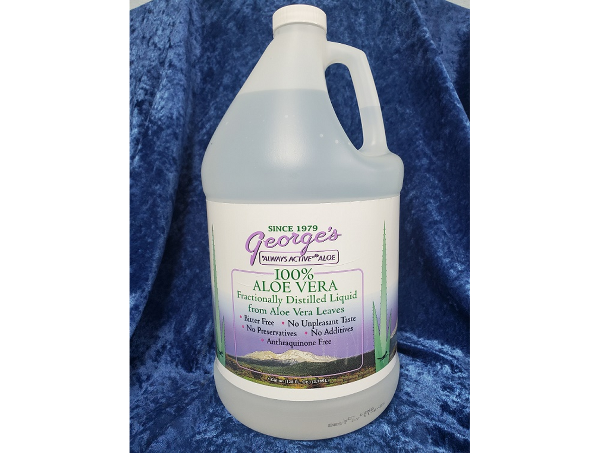 George s Always Active Aloe Vera Juice LTYG Shoppe USA