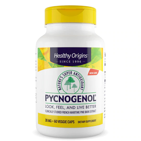Healthy Origins Pycnogenol (30 mg) - 60 capsules