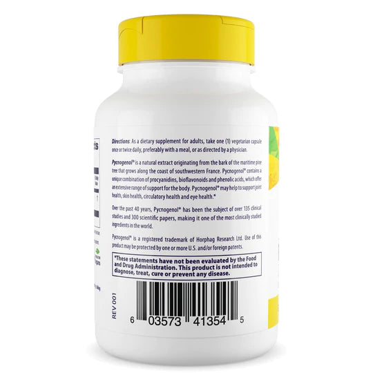 Healthy Origins Pycnogenol (30 mg) - 60 capsules