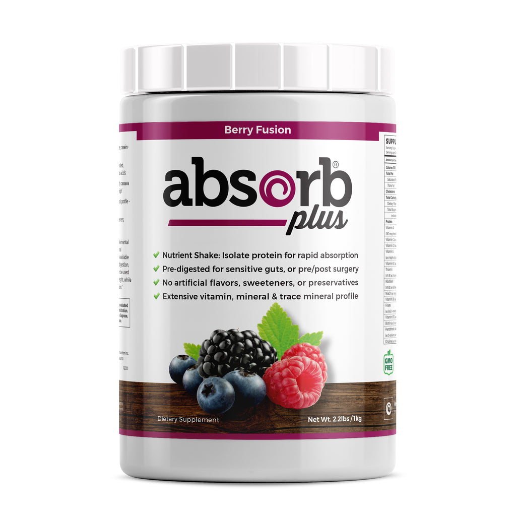 Absorb Plus Berry Fussion 10 Sevings (2.2lbs)