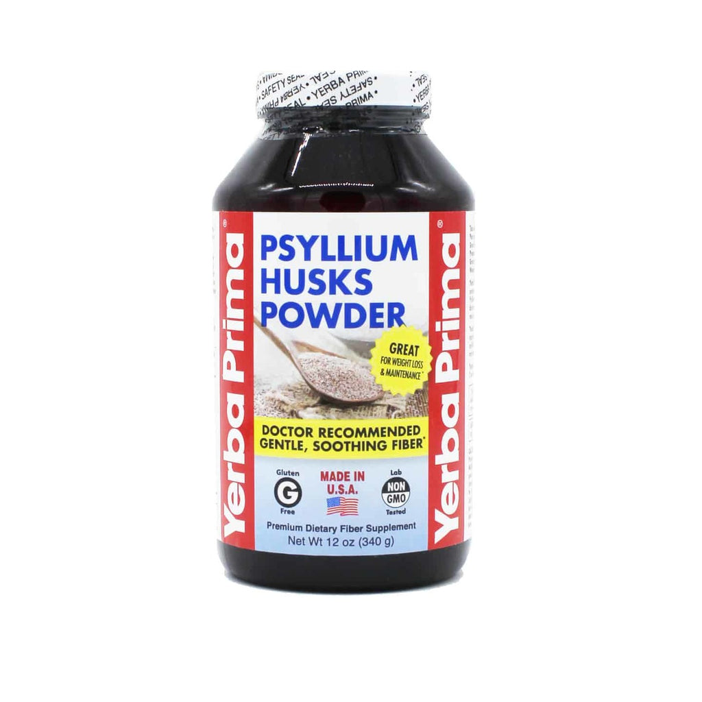 Psyllium Husks Powder - 12 oz