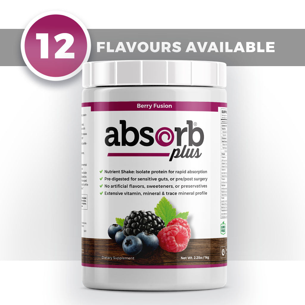 Absorb Plus Berry Fusion 1 Servings (2.2 lbs)