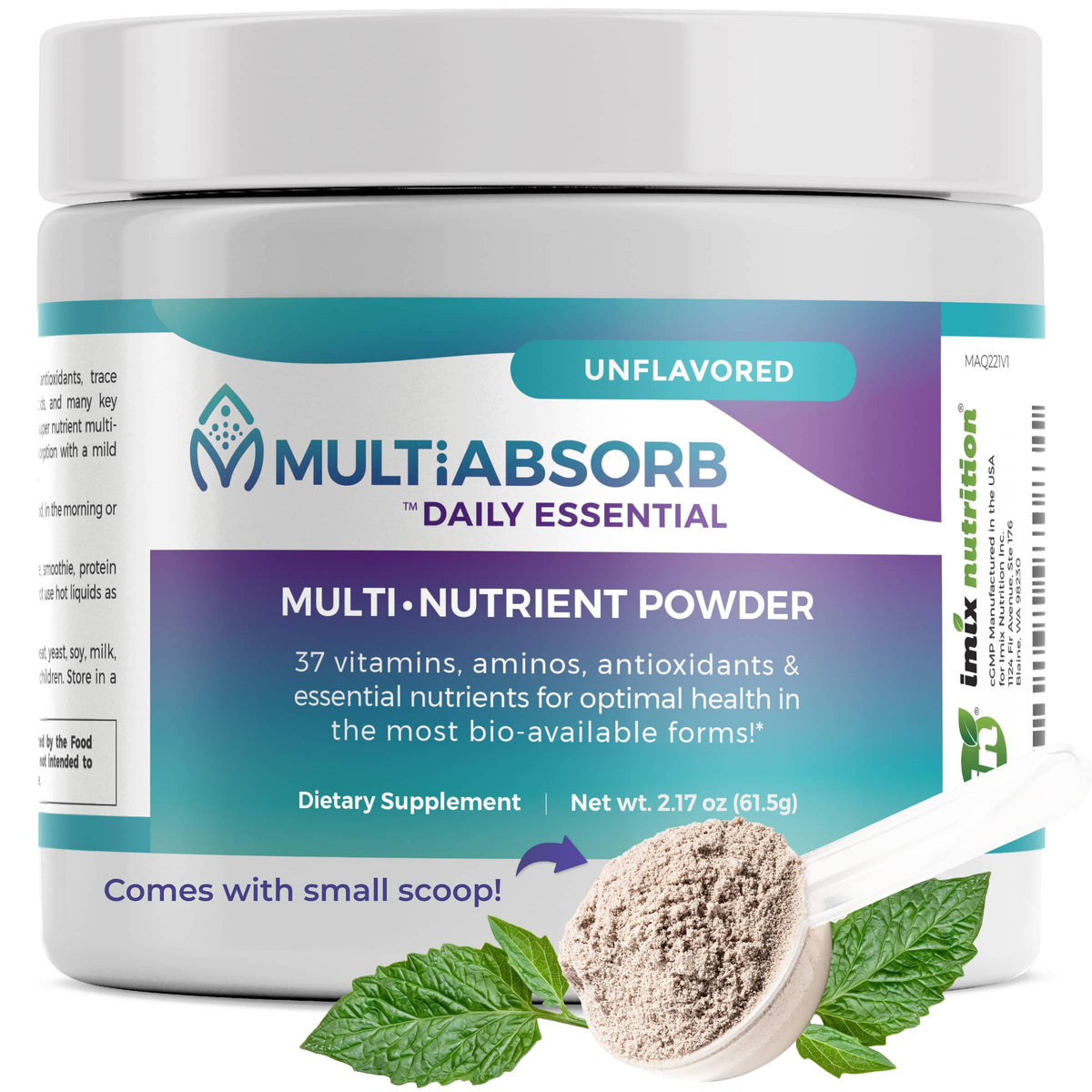 MultiAbsorb~Daily Essential - 30 servings – LTYG Shoppe USA