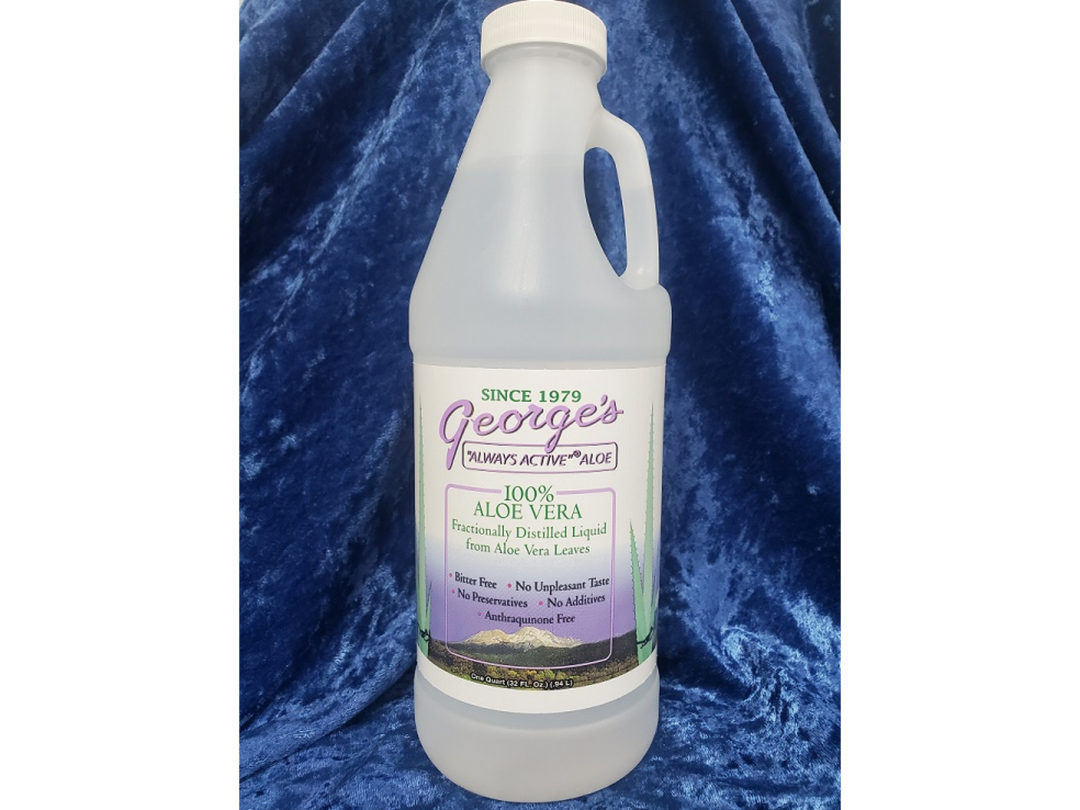 George s Always Active Aloe Vera Juice LTYG Shoppe USA