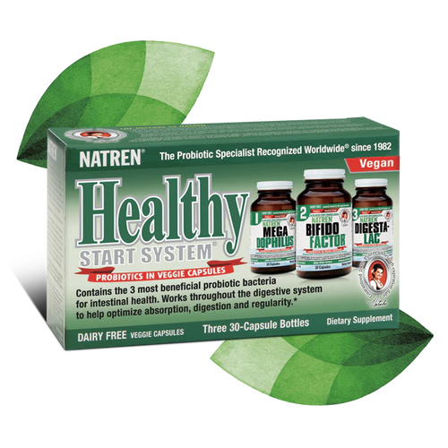 Healthy Start System Tripack Probiotic