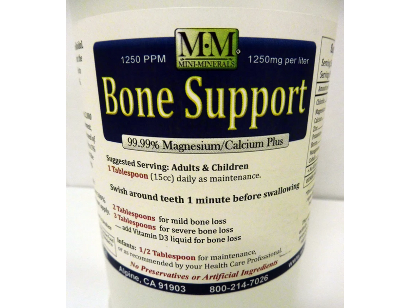 Bone Support Liquid Bone Support - 32 fl oz – LTYG Shoppe USA