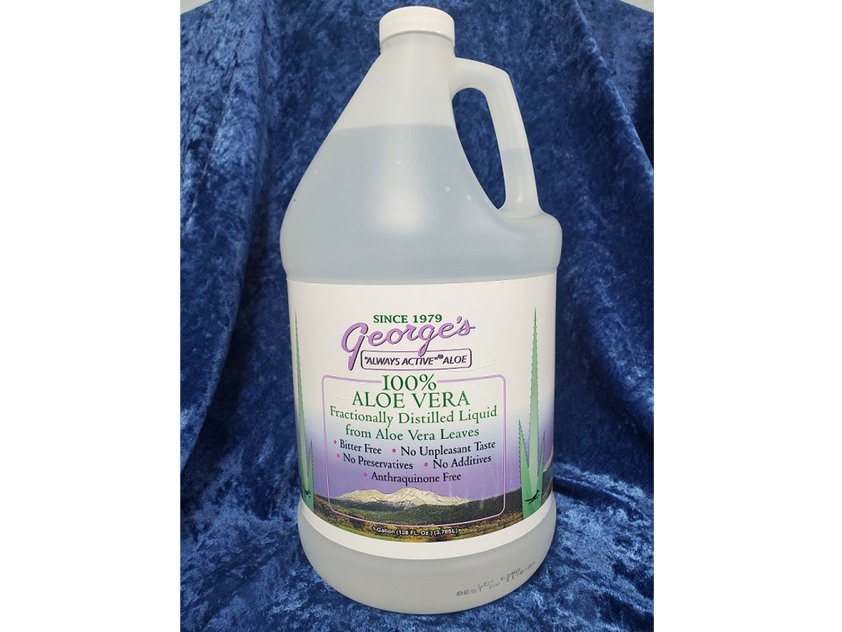George's 'Always Active' Aloe Vera Juice – LTYG Shoppe USA