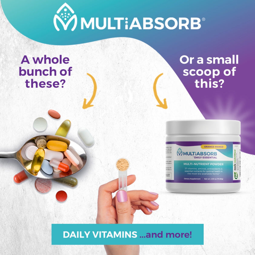 MultiAbsorb~Daily Essential - 30 servings – LTYG Shoppe USA