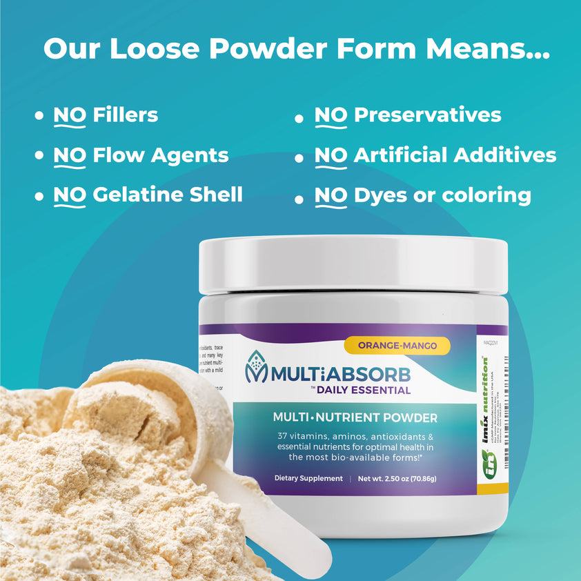 MultiAbsorb~Daily Essential - 30 servings – LTYG Shoppe USA