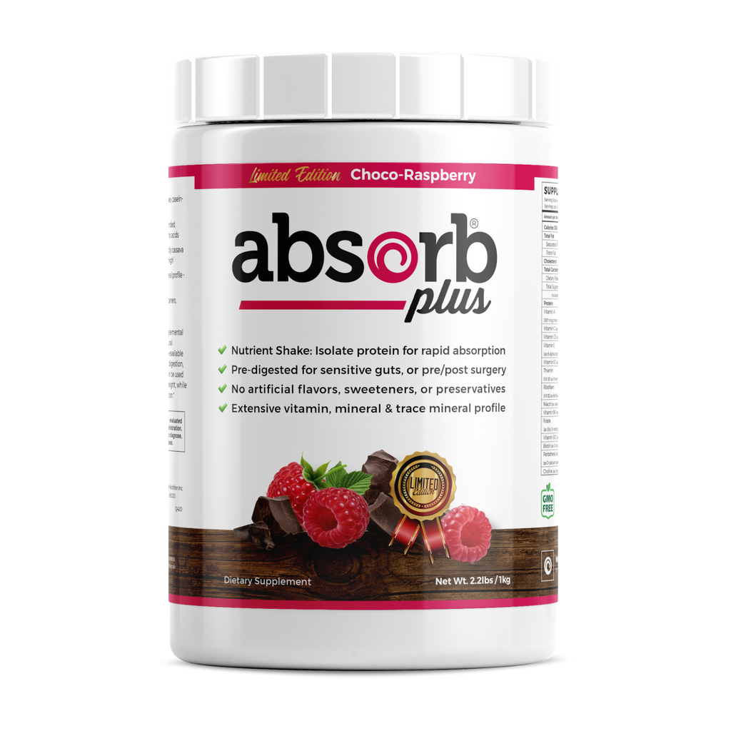 Absorb Plus Limited Edition Choco-Raspberry 10 Servings (2.2 lbs)