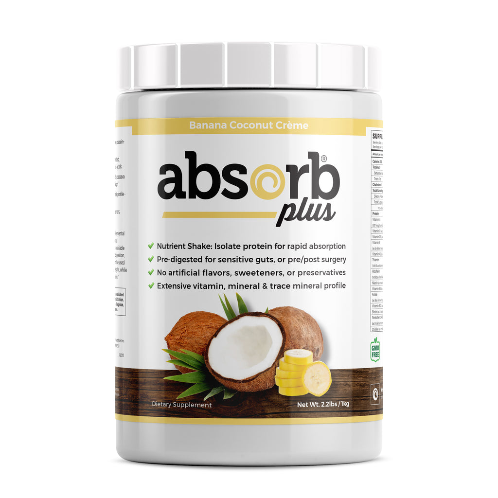 Absorb Plus Banana Coconut Creme 10 Servings (2.2 lbs)