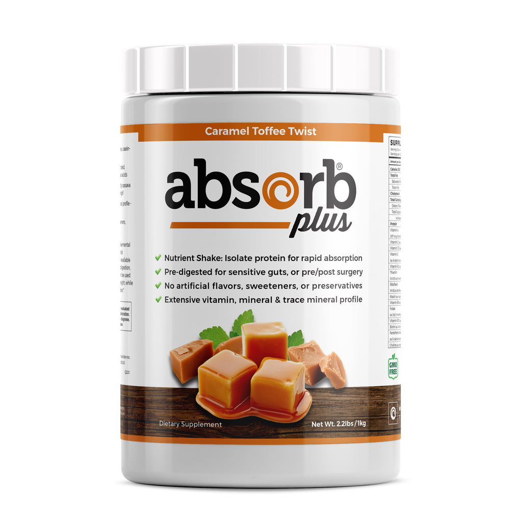 Absorb Plus Caramel Toffee Twist 10 Servings (2.2lbs)