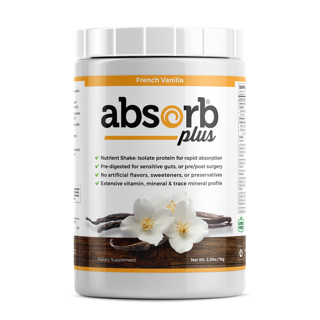 Absorb Plus French Vanilla 10 Servings (2.2 lbs)