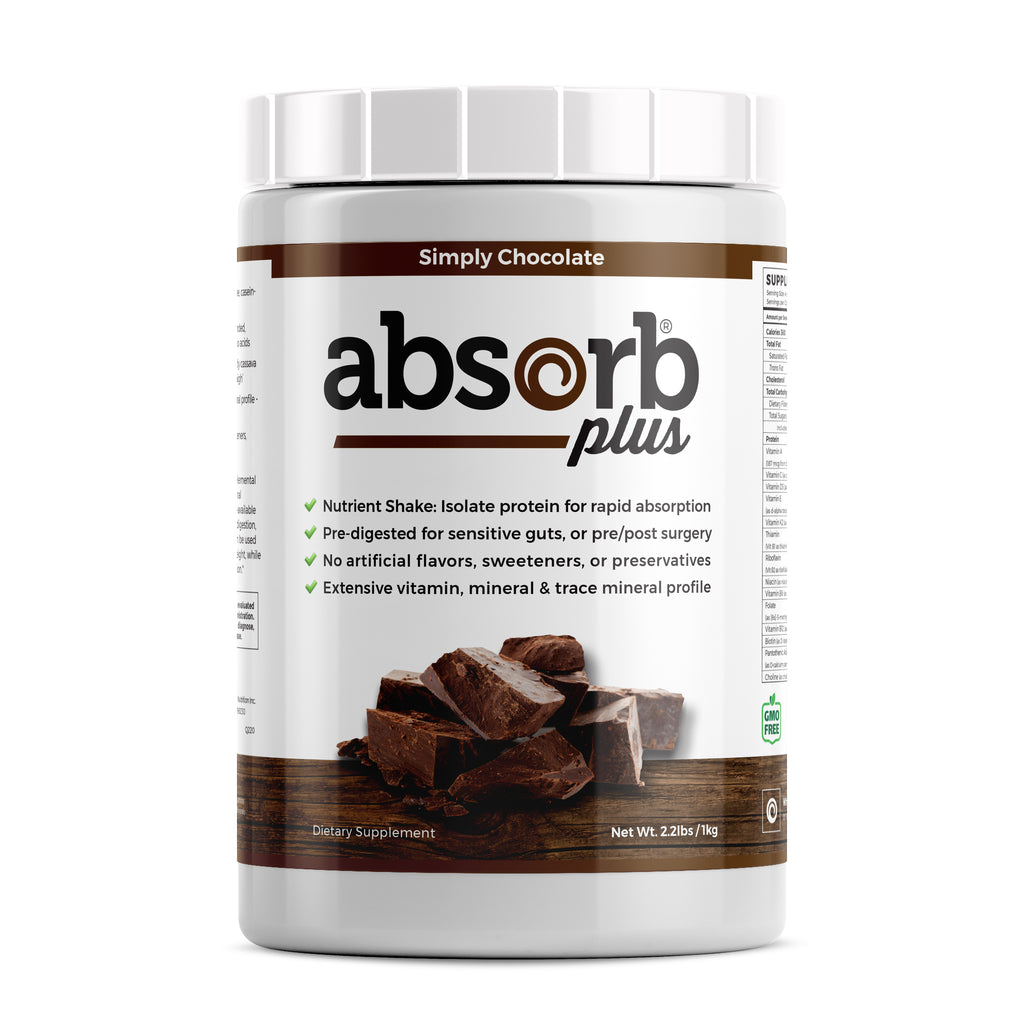 Absorb Plus Simply Chocolate 10 Servings (2.2 lbs)