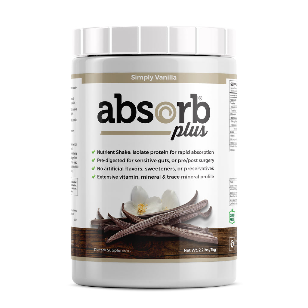 Absorb Plus Simply Vanilla 10 Servings (2.2 lbs)
