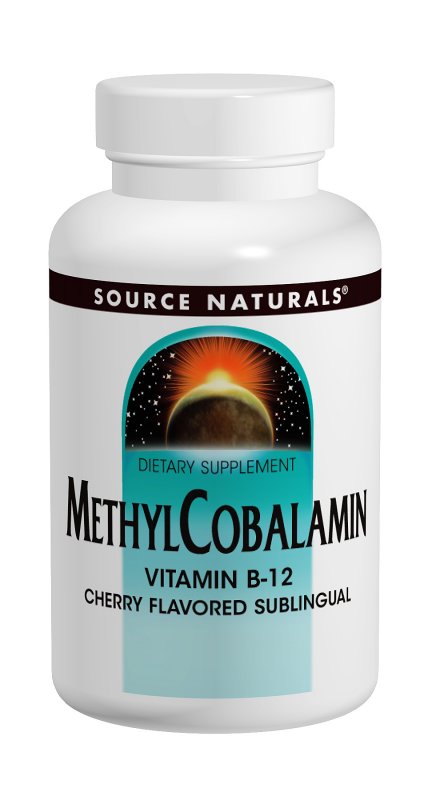 MethylCobalamin Vitamin B12 (5000 mcg) - 60 Lozenges