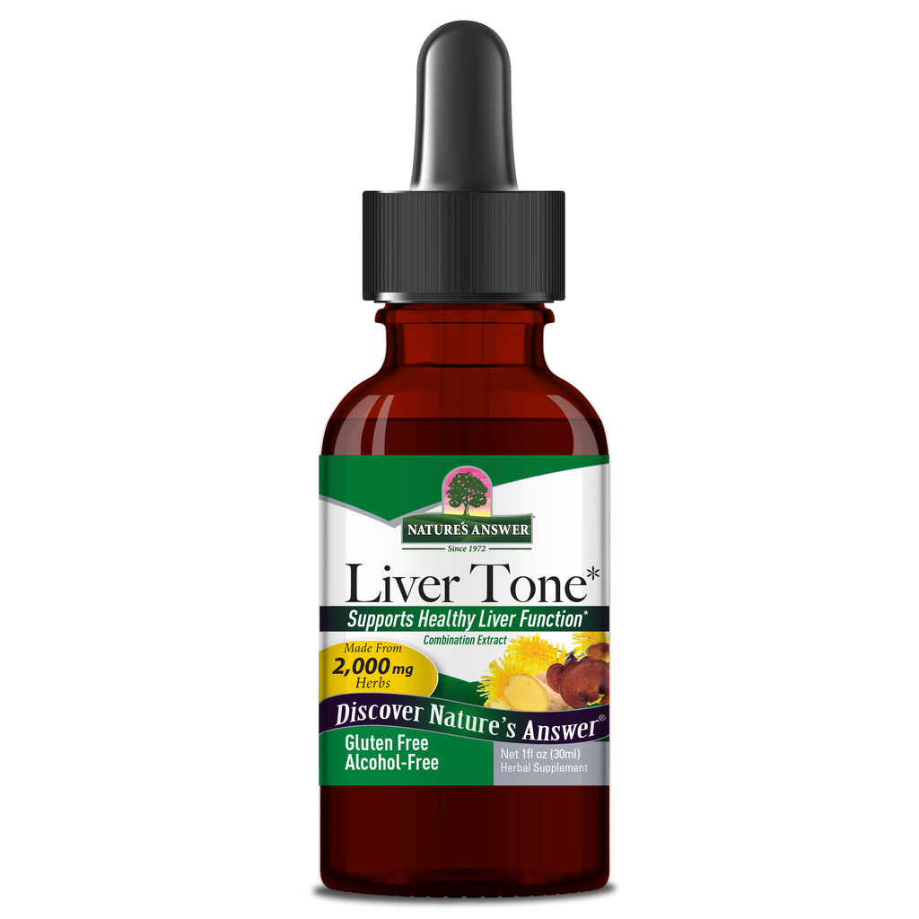 Liver Tone (Alcohol-Free) Extract - 1 fl. oz