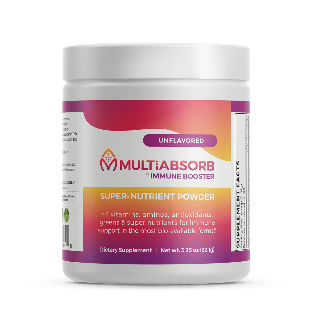 MultiAbsorb~Immune Booster - 30 servings (3.25oz)