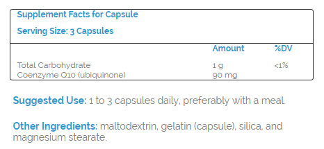 Coenzyme Q10 (30 mg)