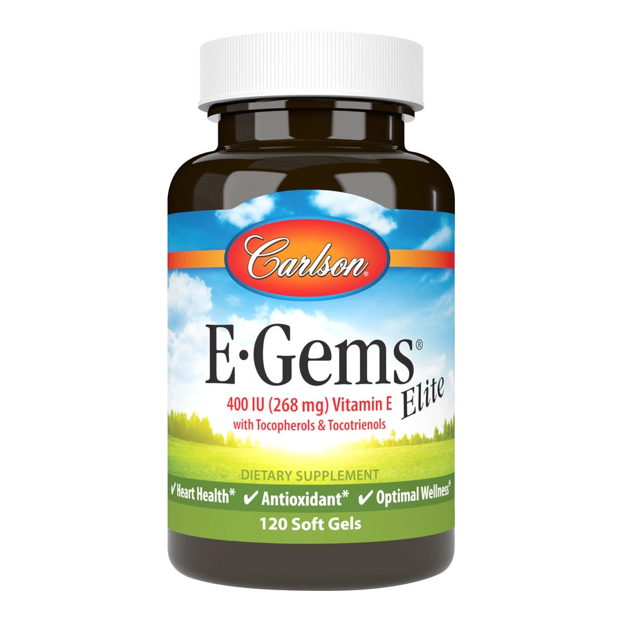 E-Gems Elite Vitamin E 400 IU (268 mg) - 120 Softgels