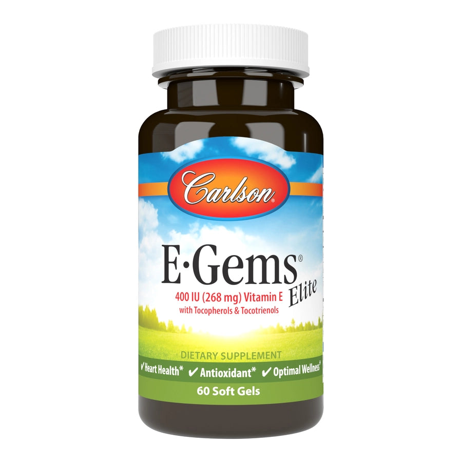 E-Gems Elite Vitamin E 400 IU (268 mg) - 60 Softgels