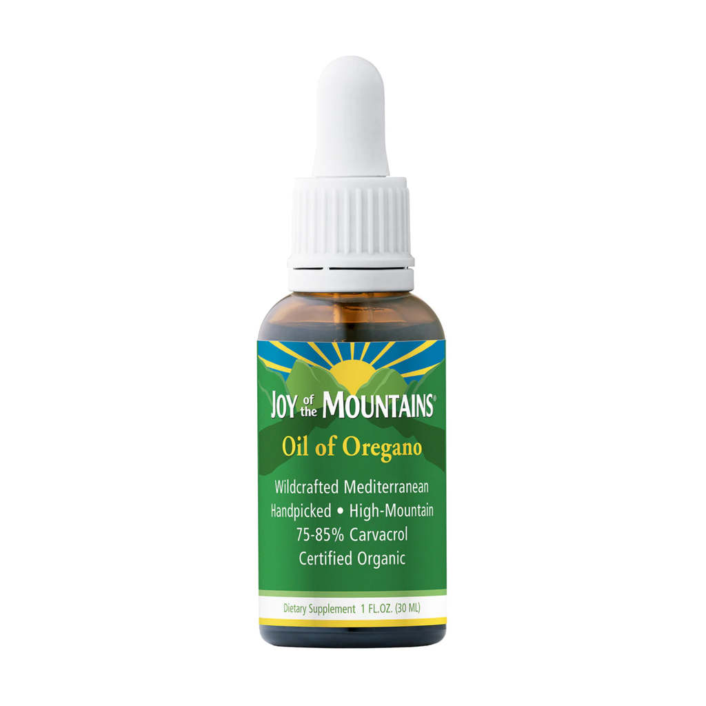 Organic Wild Oil Of Oregano